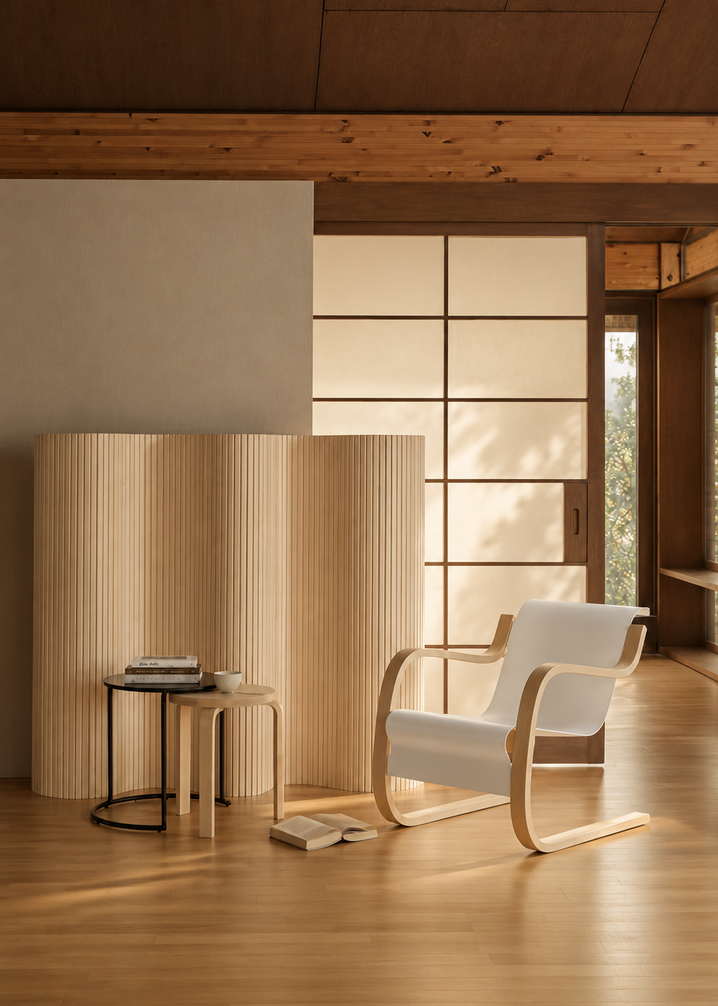 Armchair 42 von Artek - 2 - Jacobsen Plus