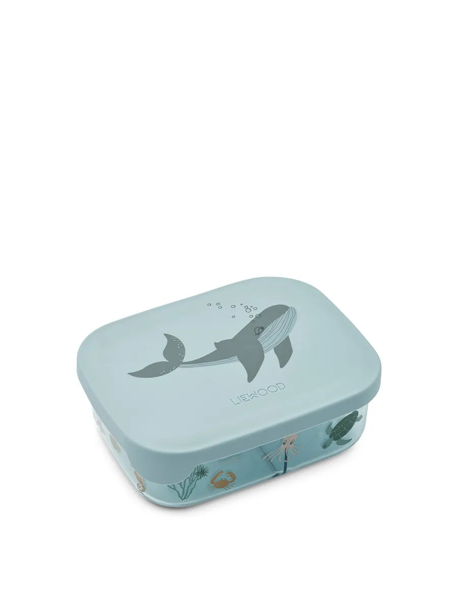 Arthur Tritan Lunch Box, sea creature/sandy von Liewood - 1 - Jacobsen Plus