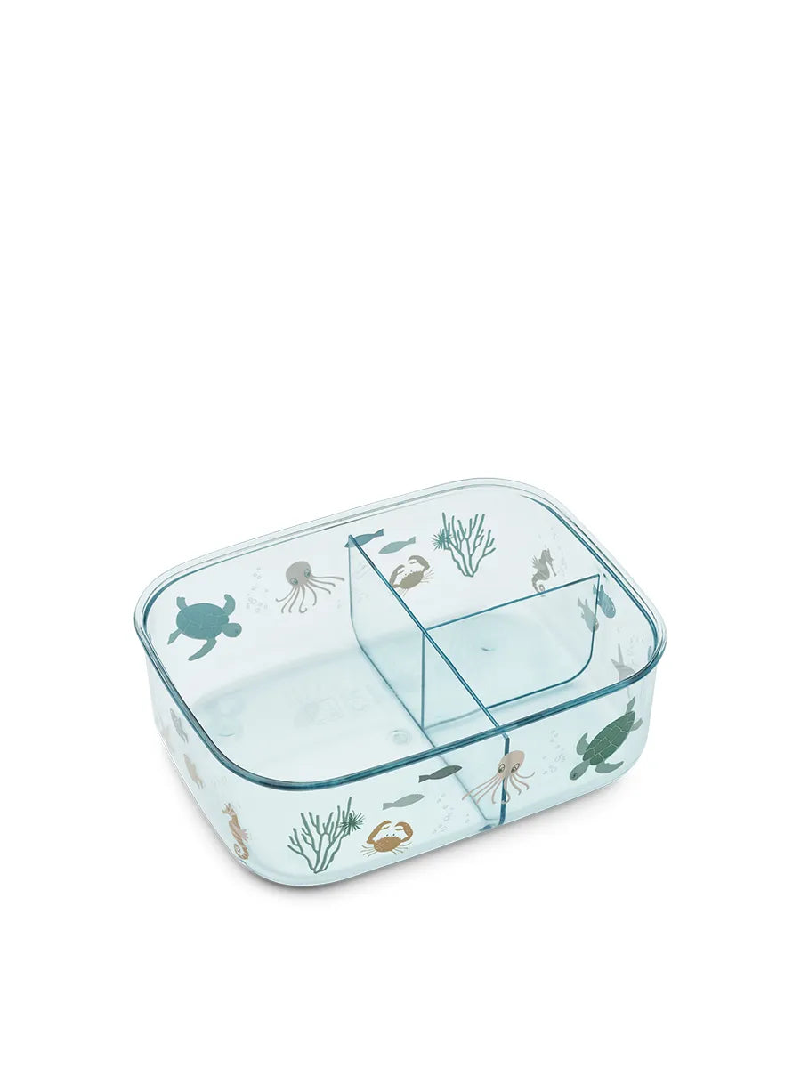 Arthur Tritan Lunch Box, sea creature/sandy von Liewood - 2 - Jacobsen Plus