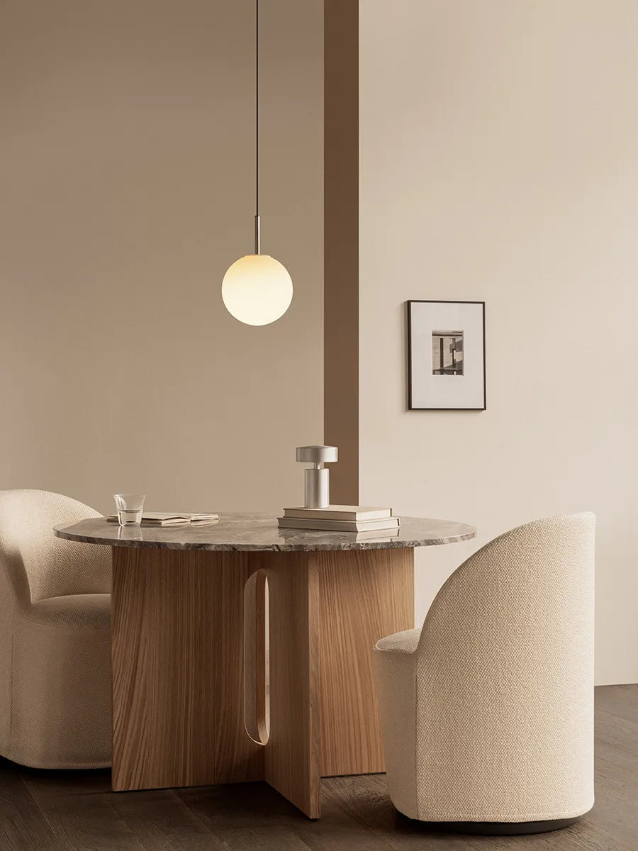 TR Bulb Pendant, polierter Stahl von Audo Copenhagen - 2 - Jacobsen Plus