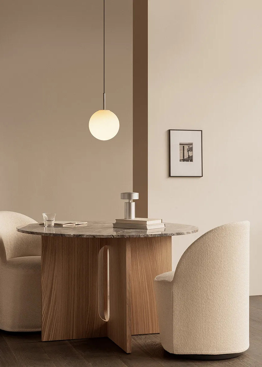 TR Bulb Pendant, polierter Stahl von Audo Copenhagen - 2 - Jacobsen Plus