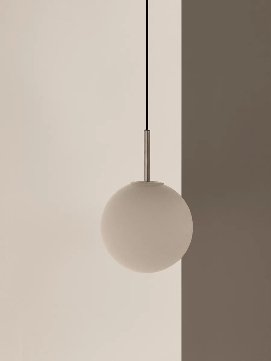 TR Bulb Pendant, polierter Stahl von Audo Copenhagen - 4 - Jacobsen Plus