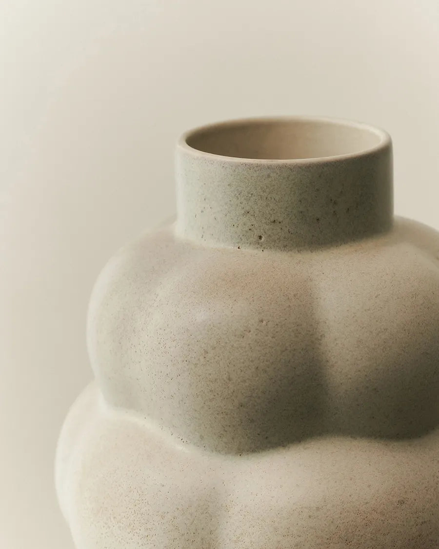 Balloon Vase 04, Keramik, Vintage Glaze von Louise Roe - 5 - Jacobsen Plus