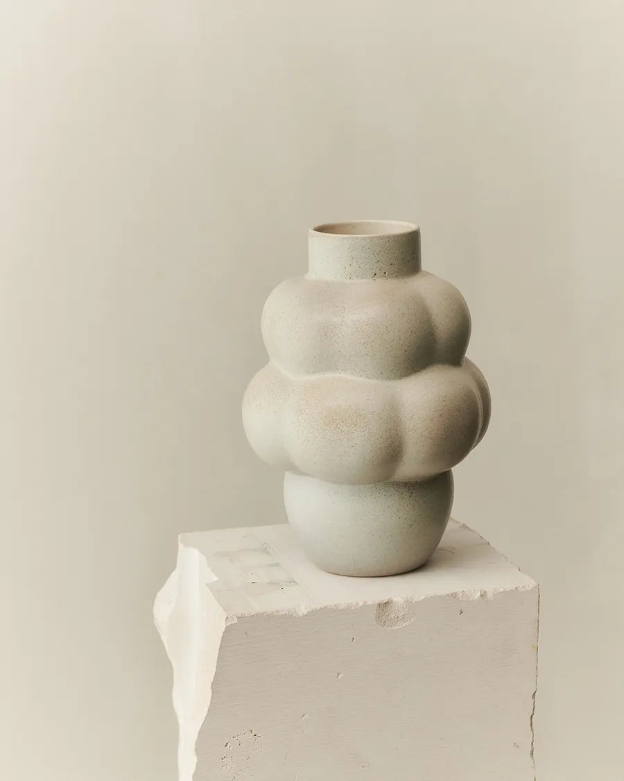 Balloon Vase 04, Keramik, Vintage Glaze von Louise Roe - 3 - Jacobsen Plus