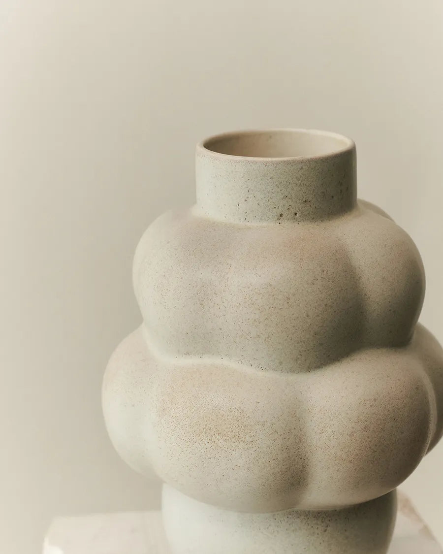 Balloon Vase 04, Keramik, Vintage Glaze von Louise Roe - 4 - Jacobsen Plus