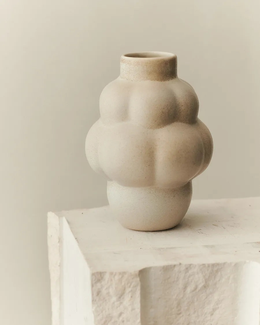 Balloon Vase 04 petit, Keramik, Vintage Glaze von Louise Roe - 2 - Jacobsen Plus