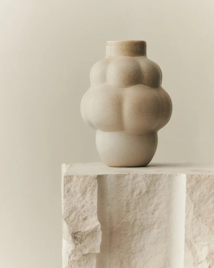 Balloon Vase 04 petit, Keramik, Vintage Glaze von Louise Roe - 3 - Jacobsen Plus