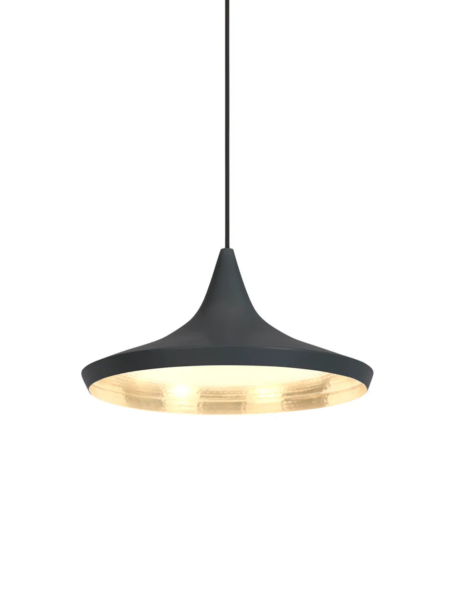 Beat Pendelleuchte Schwarz von Tom Dixon - Breit - Jacobsen Plus