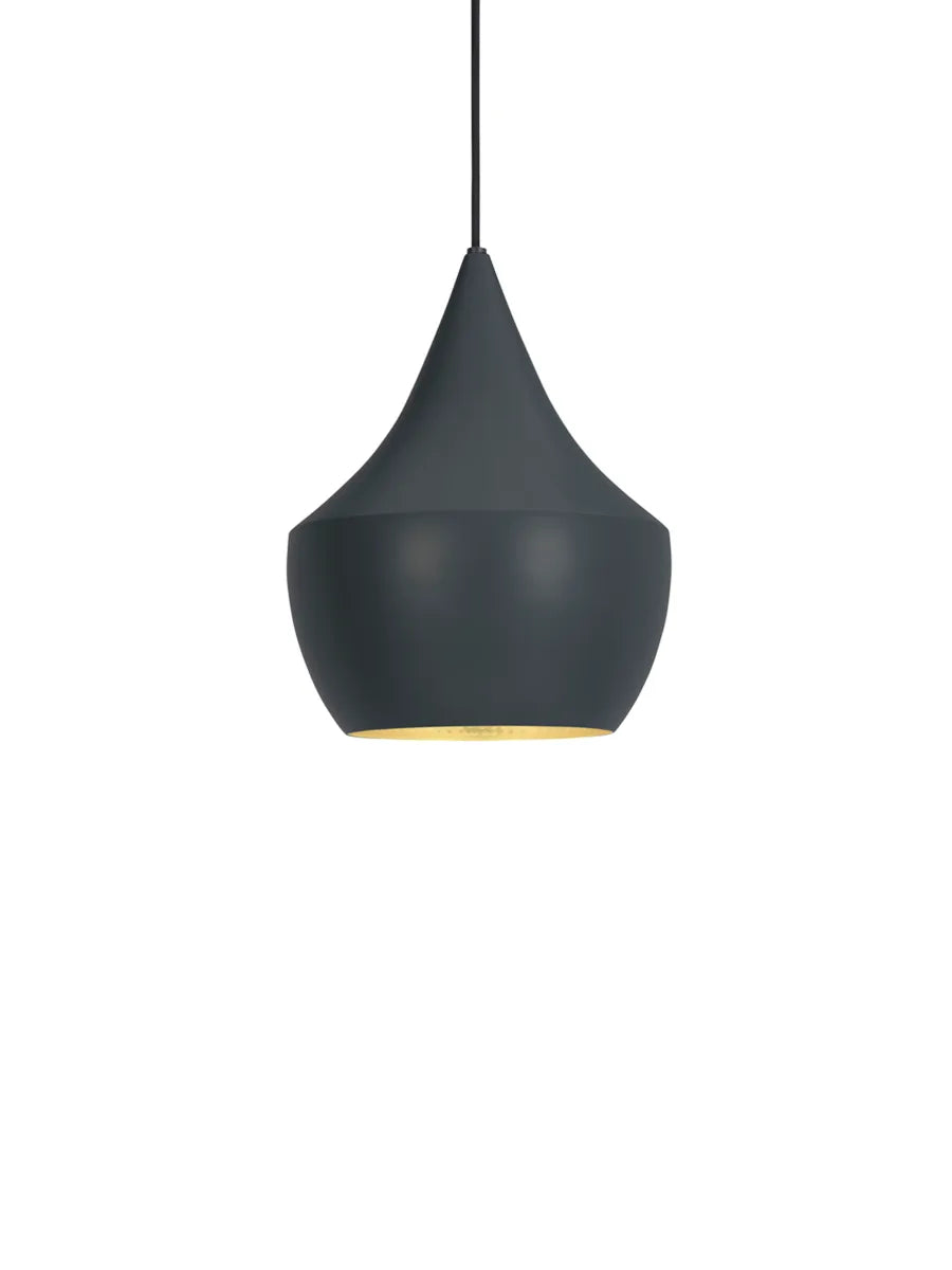 Beat Pendelleuchte Schwarz von Tom Dixon - Fat - Jacobsen Plus