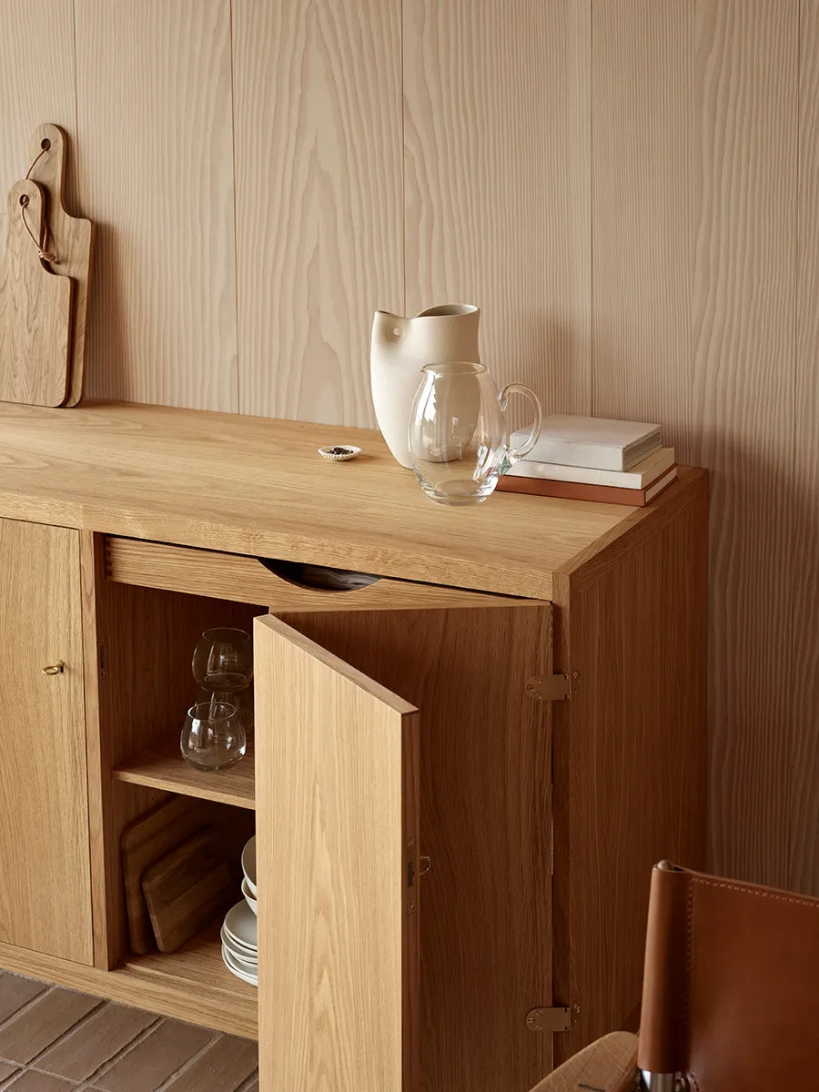 BM0057 Sideboard af Børge Mogensen - 3 - Jacobsen Plus