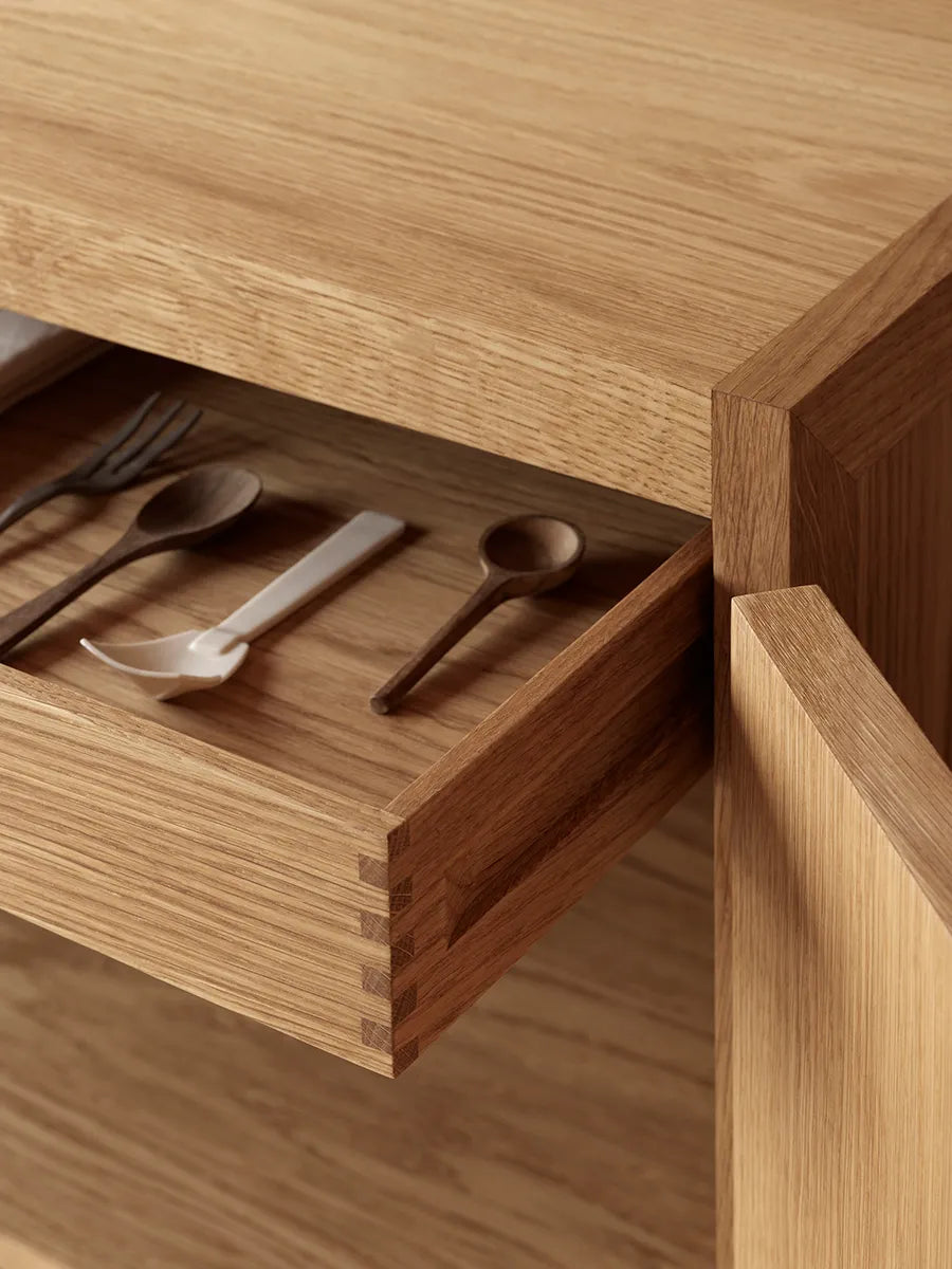 BM0057 Sideboard af Børge Mogensen - 4 - Jacobsen Plus