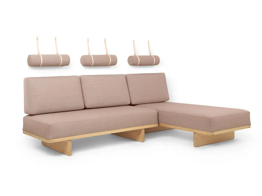 Nackenkissen für BM0865 Daybed von Børge Mogensen - 8 - Jacobsen Plus