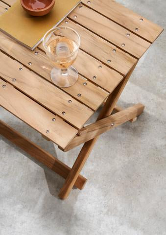 BM5868 Beistelltisch in Teak von Børge Mogensen - 4 - Jacobsen Plus