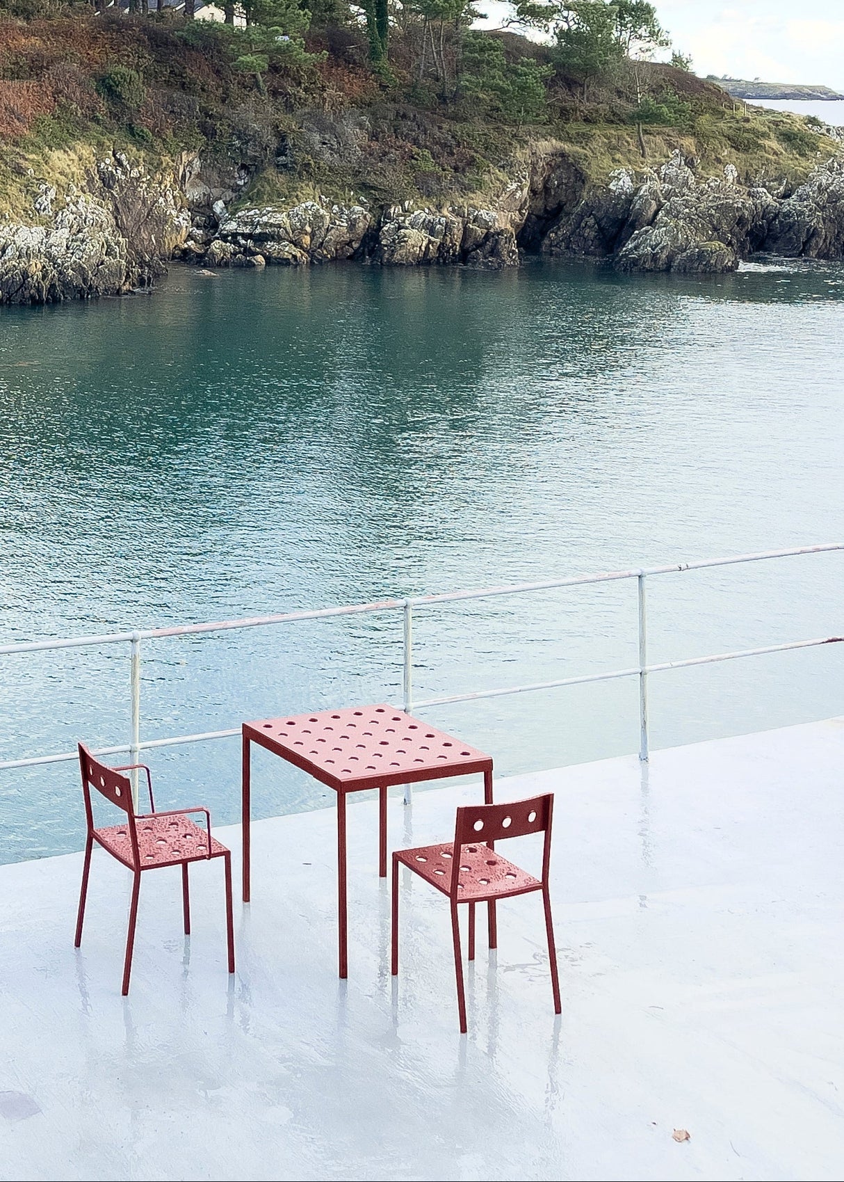 Balcony Table, 75x76 cm von HAY - 2 - Jacobsen Plus