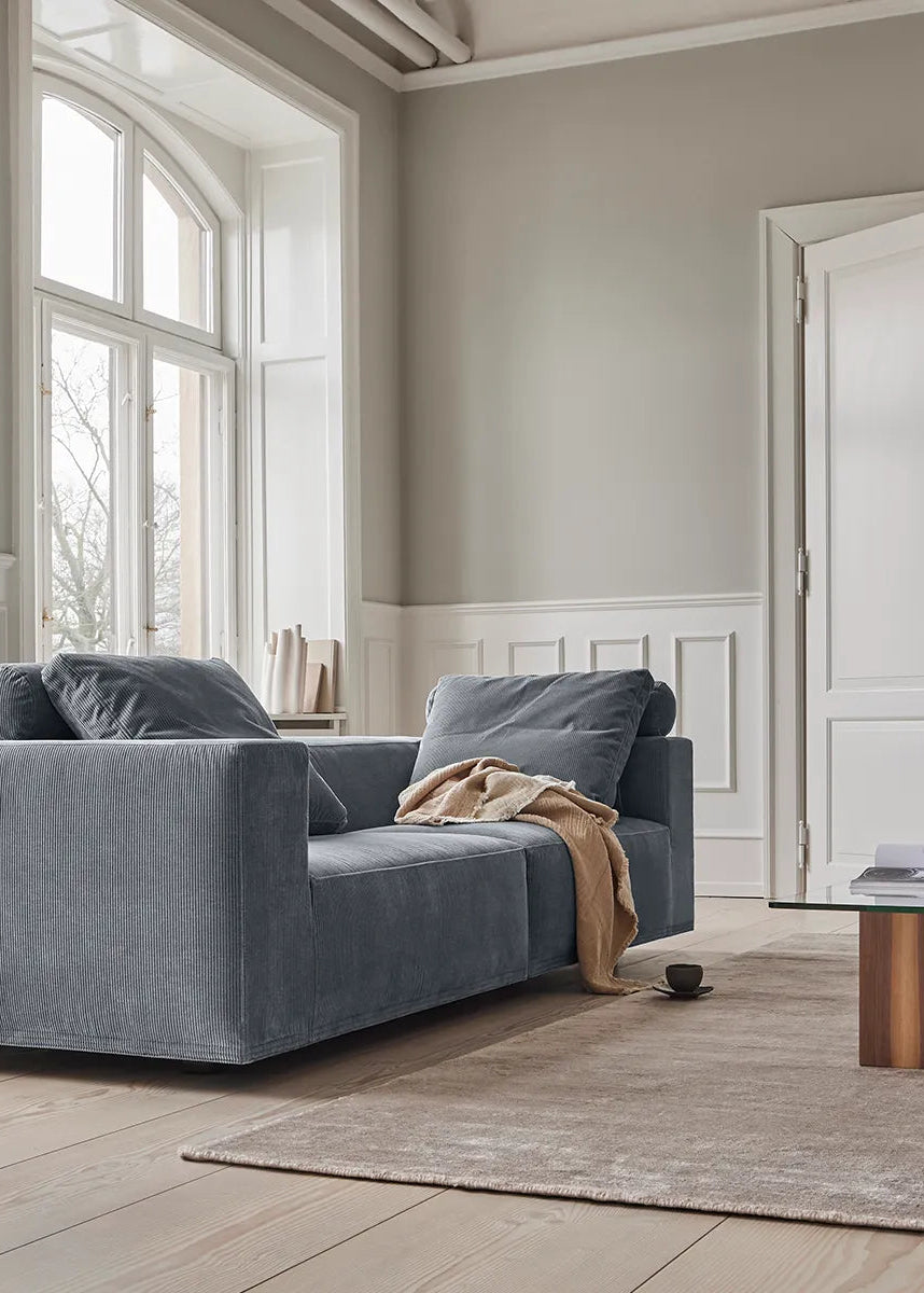 Baseline Sofa Munster 24, 250 x 100 cm von Eilersen - 2 - Jacobsen Plus