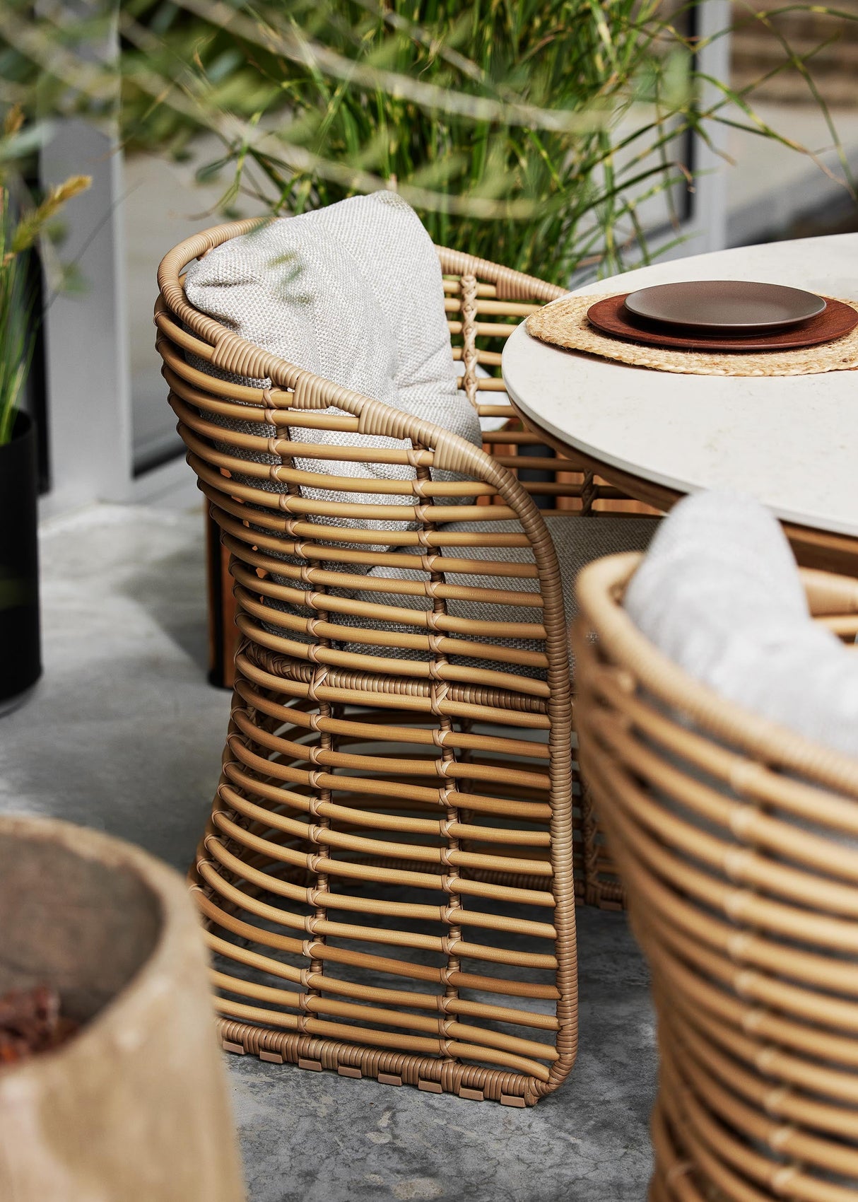 Basket Stuhl von Cane-line - 2 - Jacobsen Plus