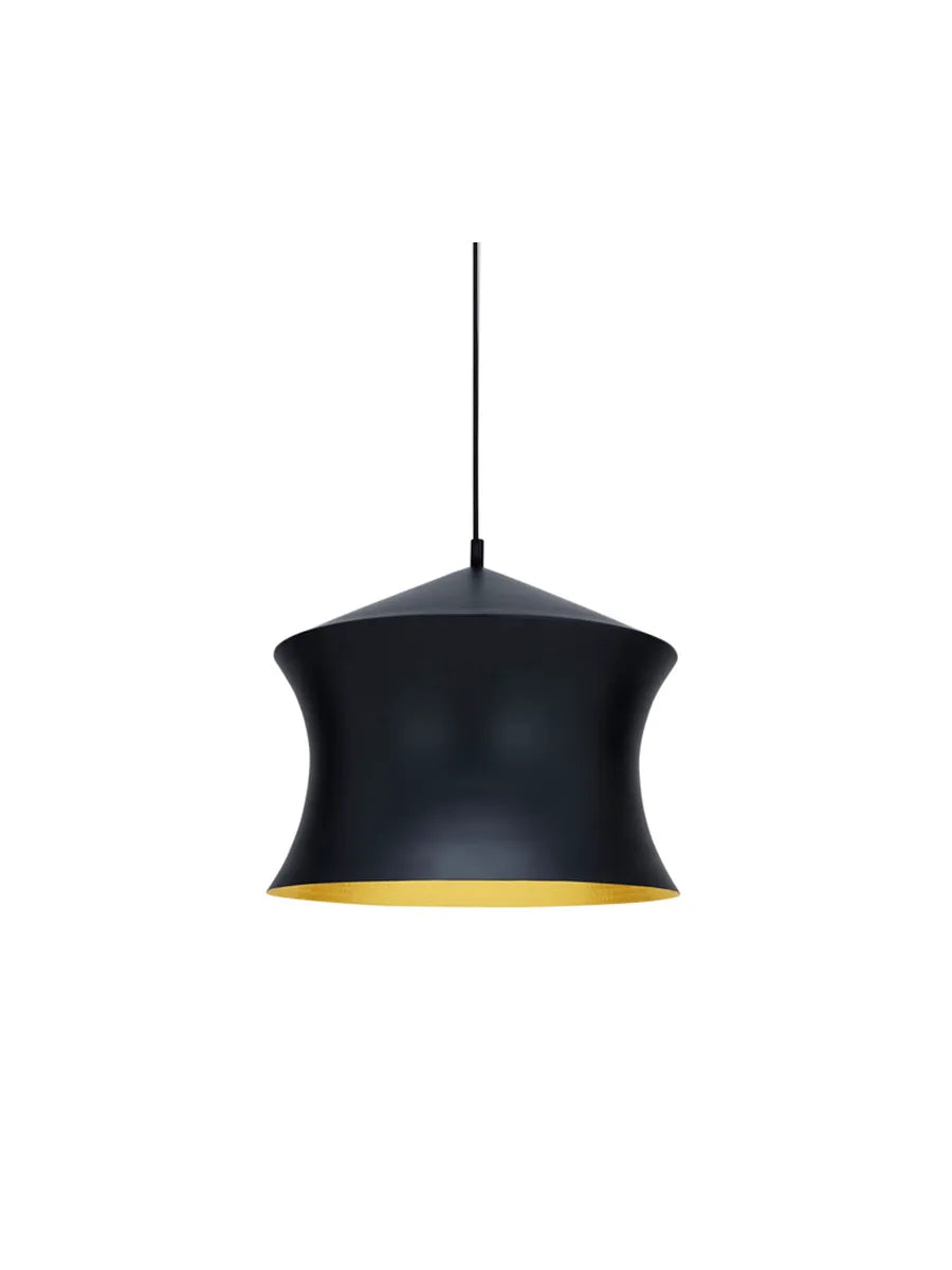 Beat Pendelleuchte Schwarz von Tom Dixon - Taille - Jacobsen Plus