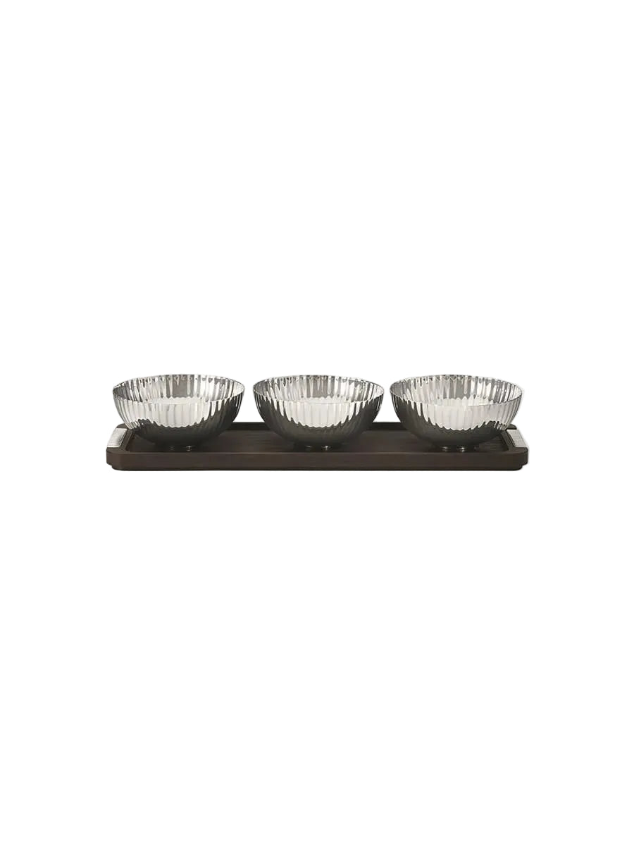 Bernadotte Bakke m. skåle fra Georg Jensen - 1 - Jacobsen Plus