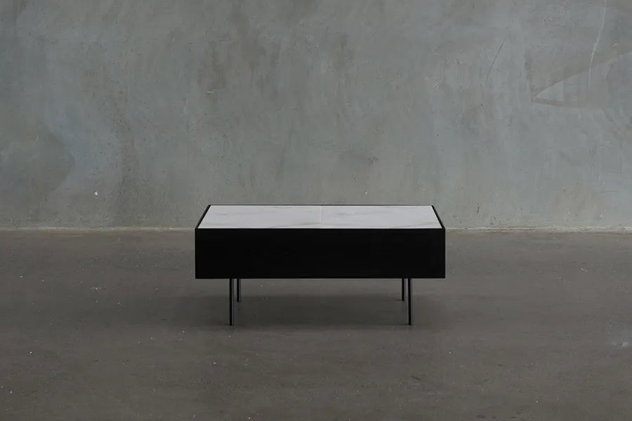 Accent Tisch von HANDVÄRK - Weißer Marmor - Jacobsen Plus