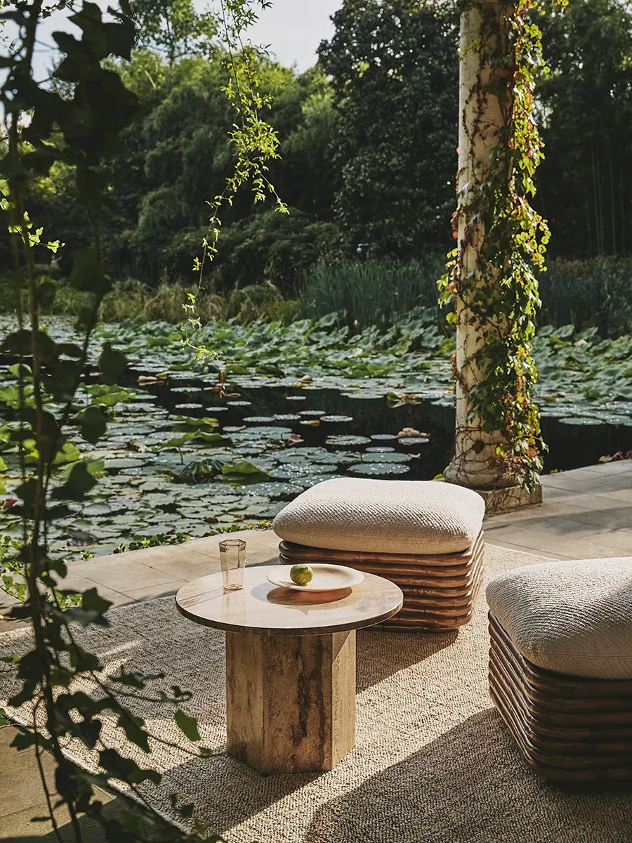 Bohemian 72 Ottoman von GUBI - 10 - Jacobsen Plus