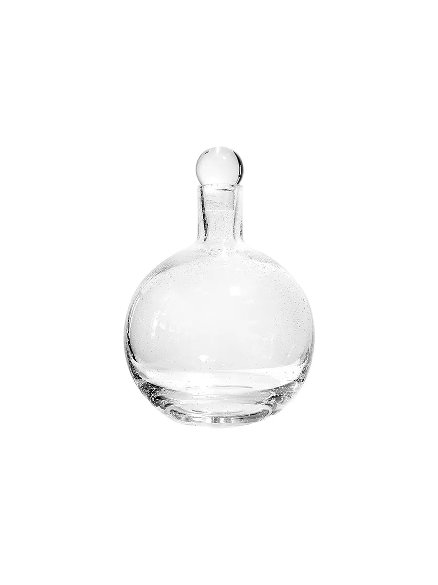 Bubble Glass Carafe Round von Louise Roe - 1 - Jacobsen Plus