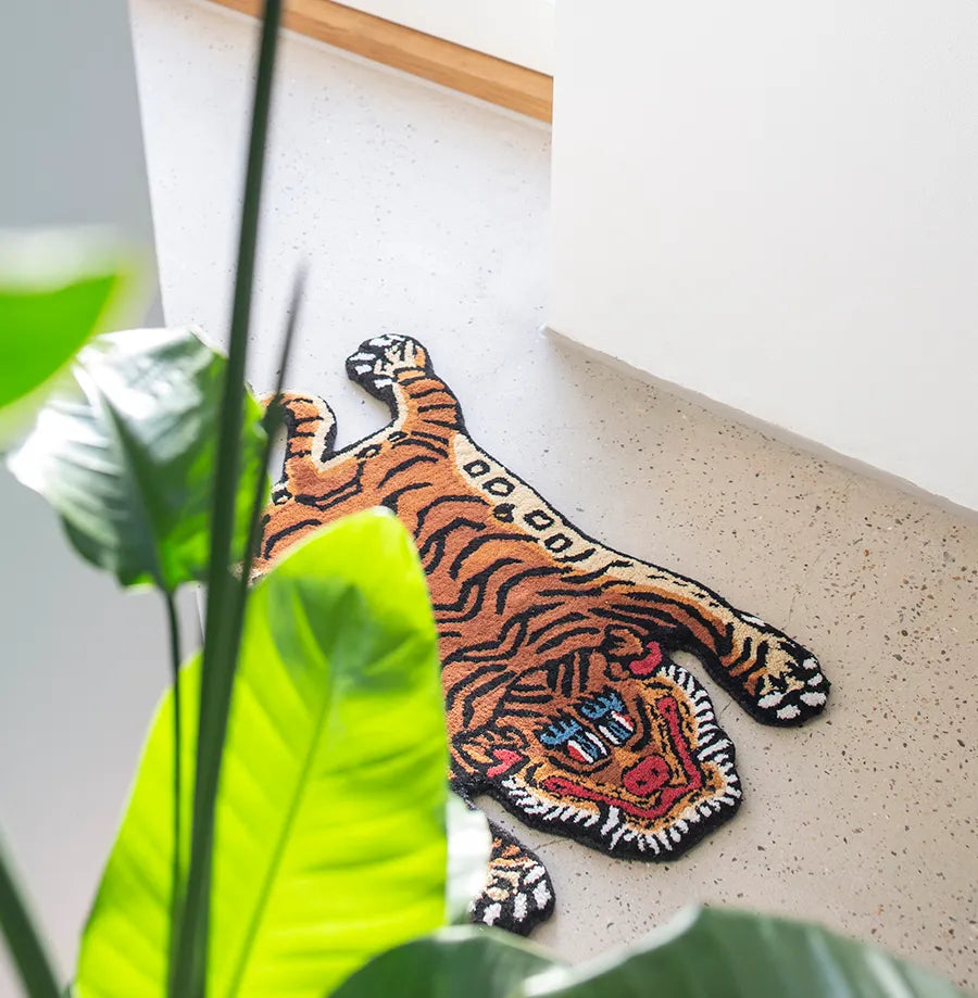 Burma Tiger Rug, Baby fra Bongusta - 5 - Jacobsen Plus