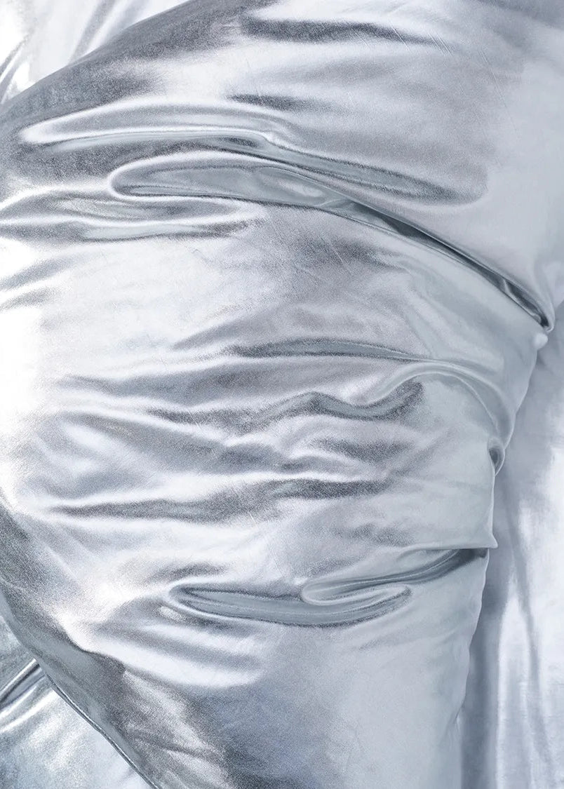 Nude Metallic Jersey Pillow Cover Single fra Magniberg - 2 - Jacobsen Plus
