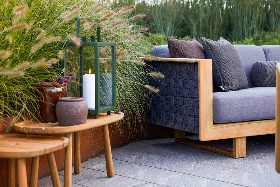 Royal Couchtisch, rechteckig von Cane-line - 4 - Jacobsen Plus