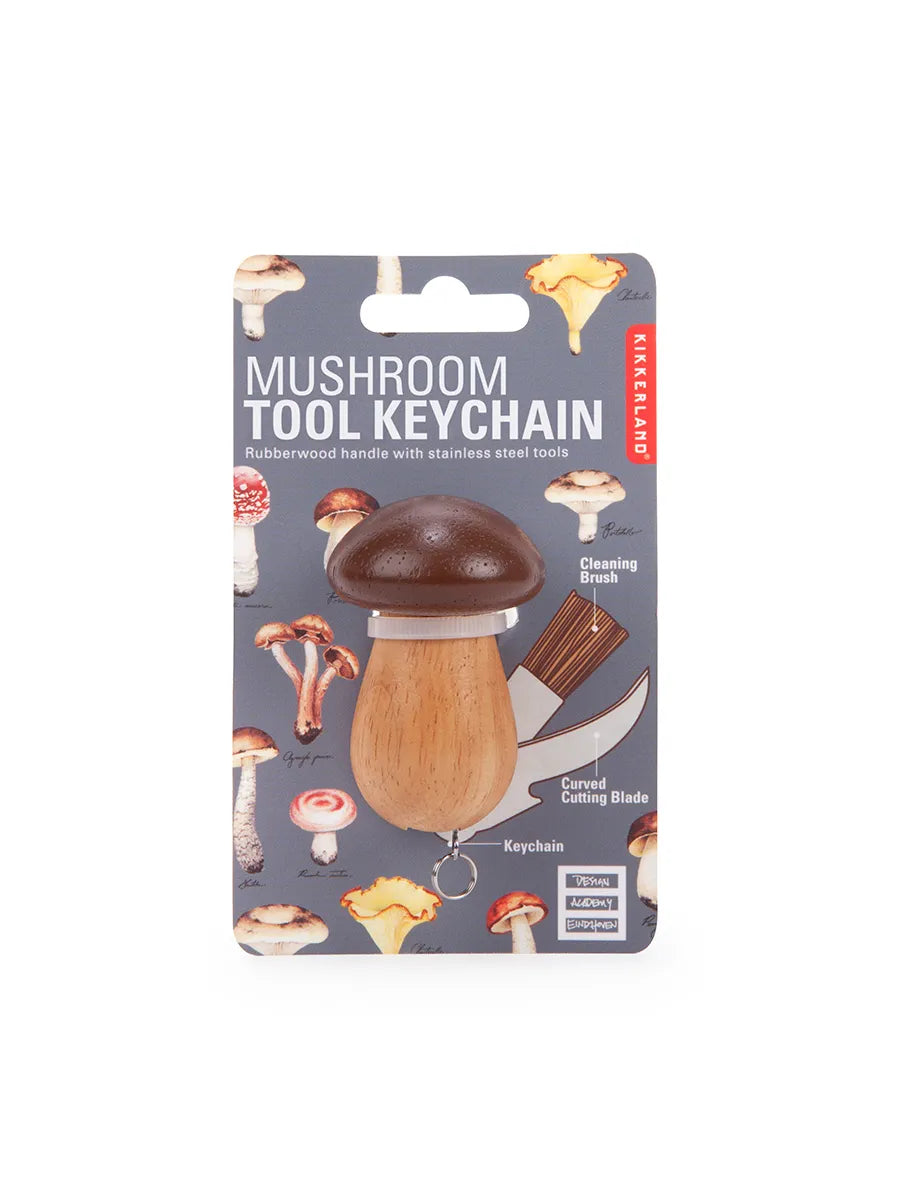Mushroom Tool Keychain von Kikkerland - 1 - Jacobsen Plus