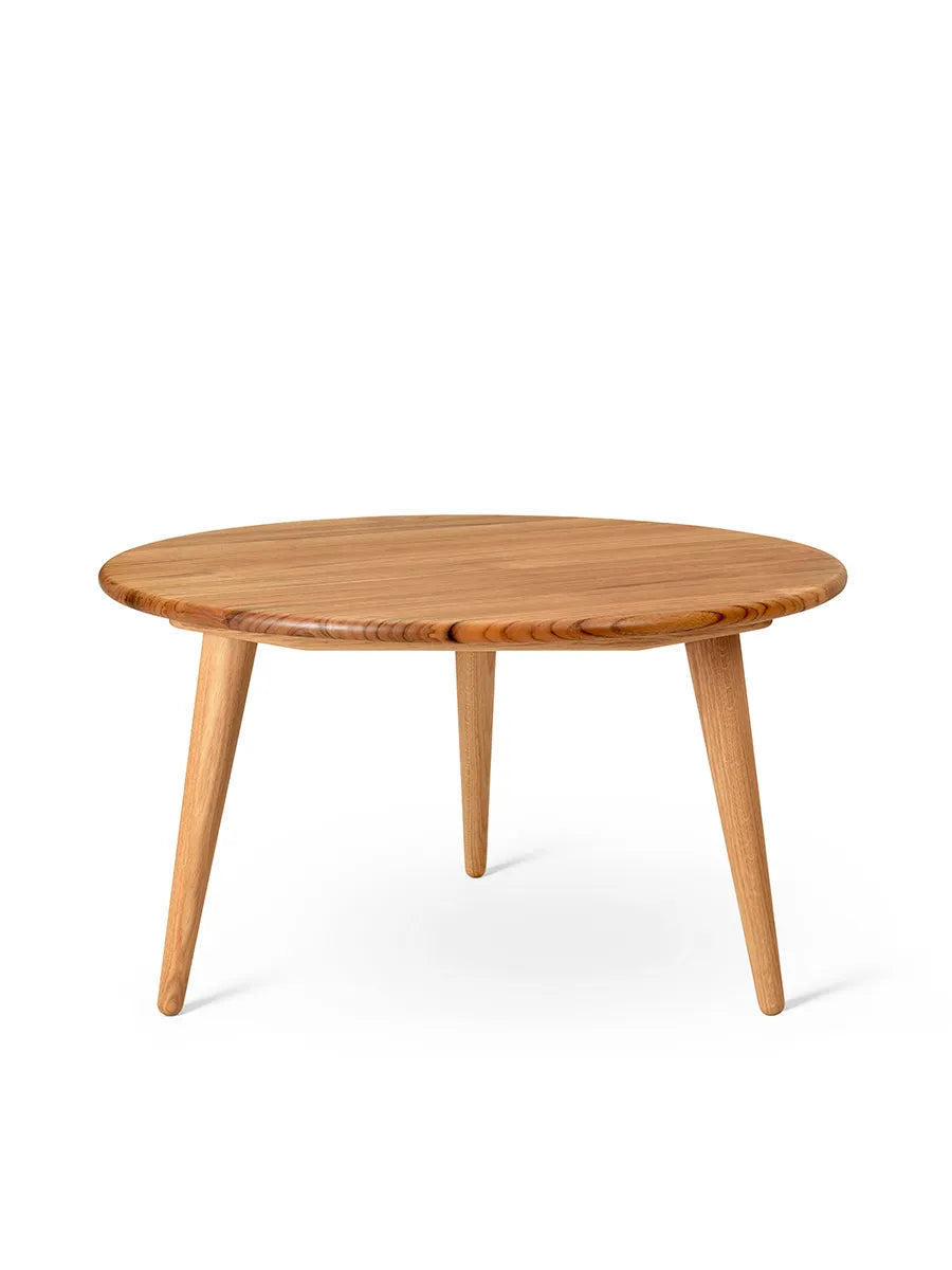 CH008 Couchtisch, geölt Teak/Eiche von Hans J. Wegner - 1 - Jacobsen Plus