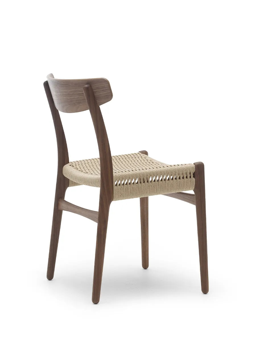 CH23 Stuhl, Walnuss Oli von Hans J. Wegner - 5 - Jacobsen Plus