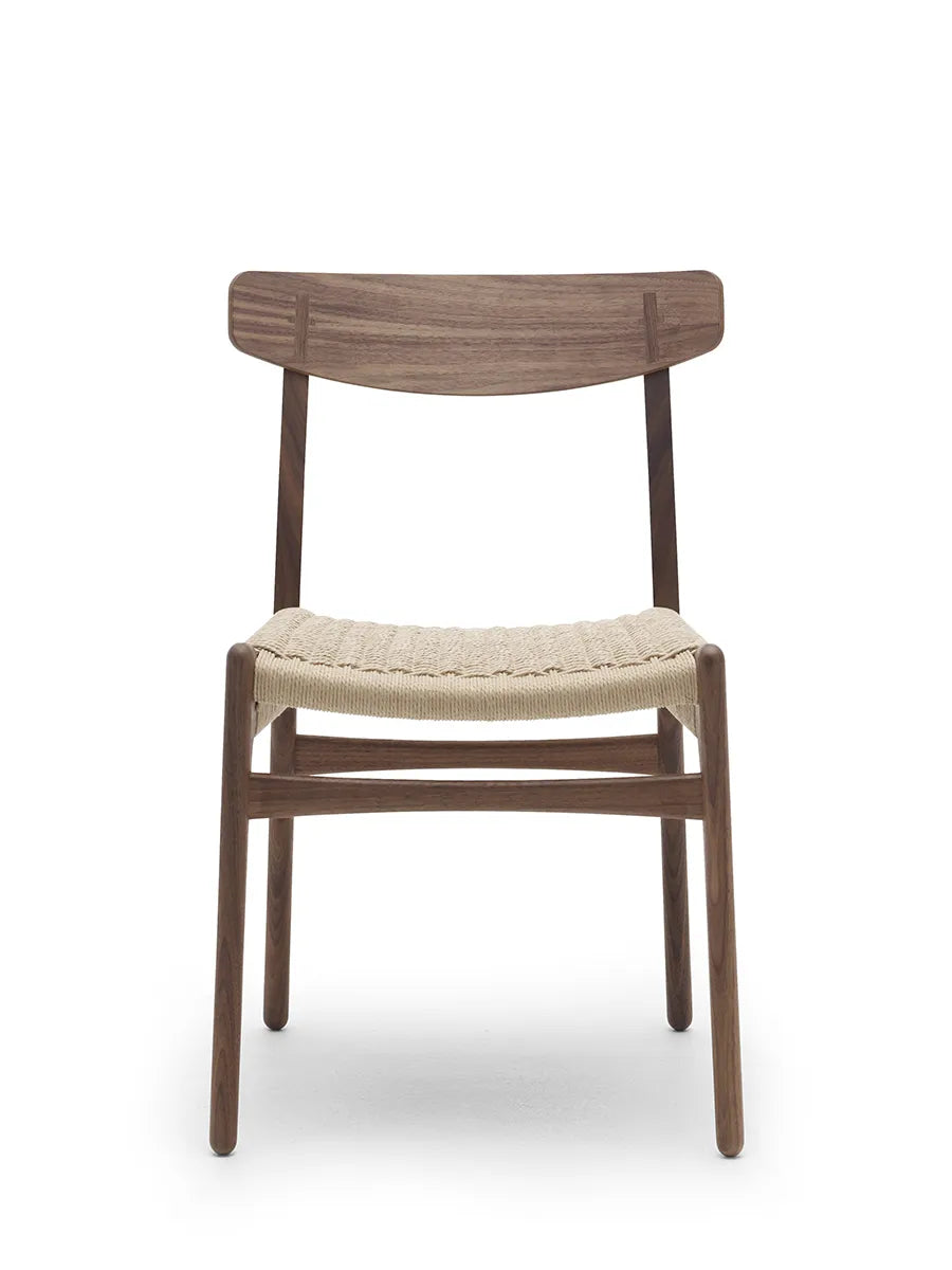 CH23 Stuhl, Walnuss Oli von Hans J. Wegner - 1 - Jacobsen Plus