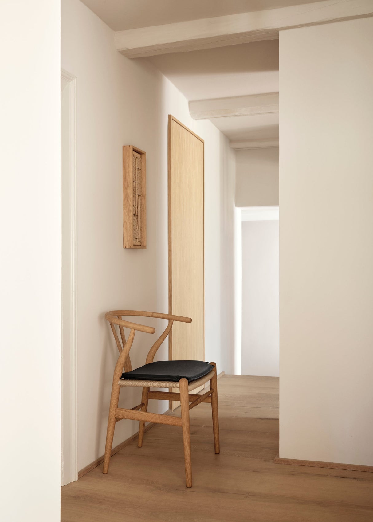 Kissen für Wishbone Chair CH24 von Carl Hansen & Søn - 1 - Jacobsen Plus