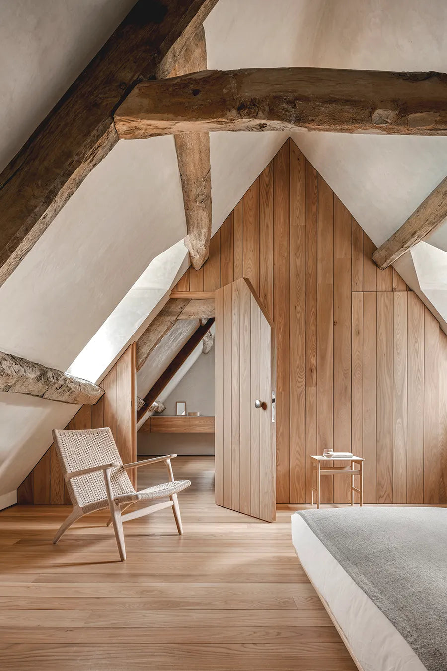 CH25 Lounge-Sessel, Eiche Seife von Hans J. Wegner - 2 - Jacobsen Plus