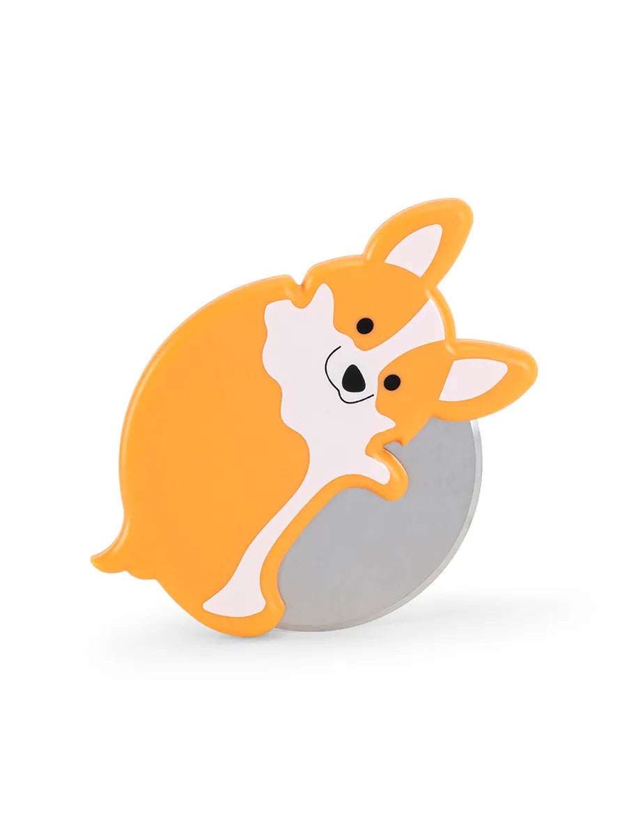 Corgi Lovers Pizza Cutter von Kikkerland - 1 - Jacobsen Plus