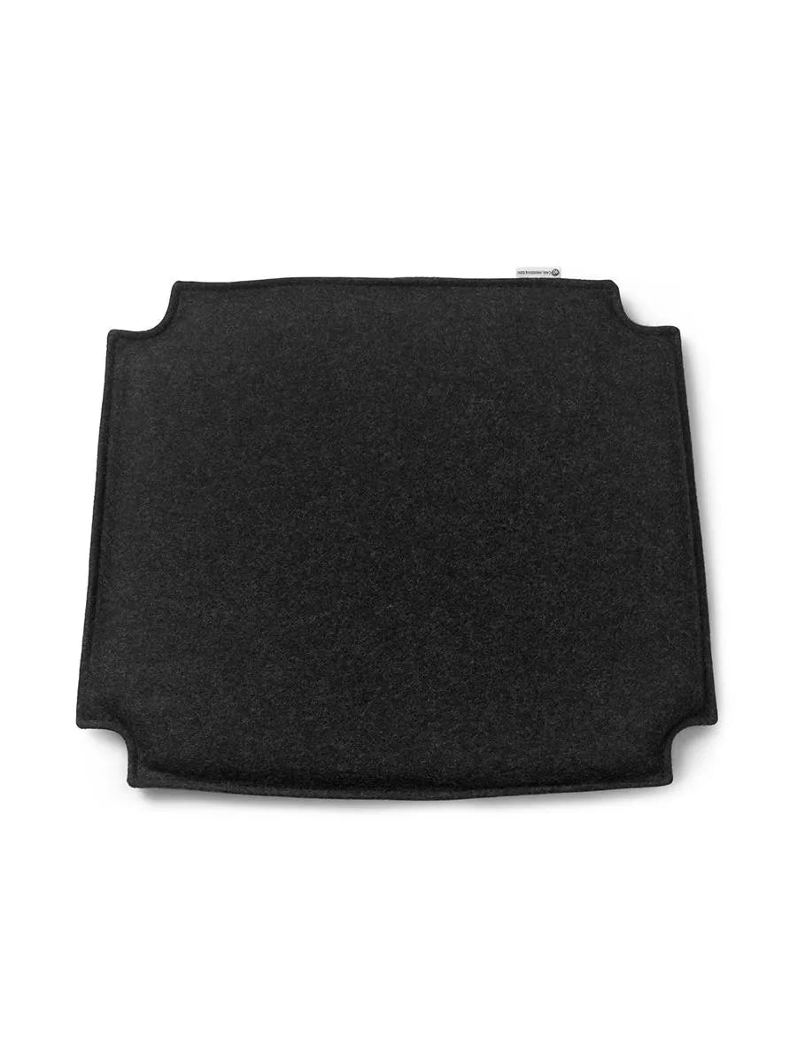 Kissen in Textil für Wishbone Chair CH24 von Carl Hansen & Søn - Focus Melange 60099 - Jacobsen Plus