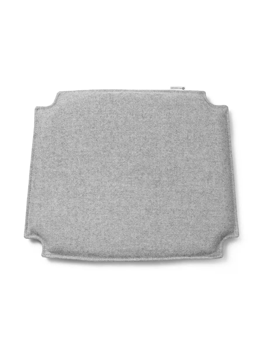 Kissen in Textil für Wishbone Chair CH24 von Carl Hansen & Søn - Focus Melange 60310 - Jacobsen Plus