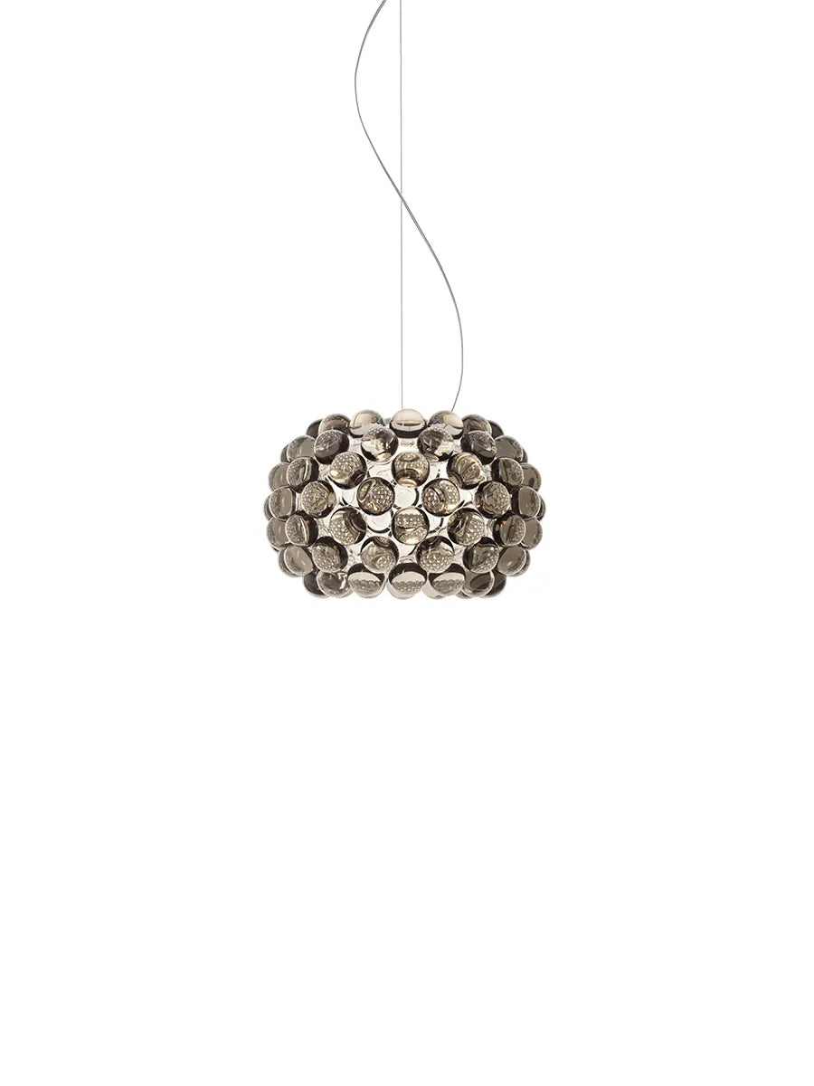 Caboche Plus Piccola LED pendel fra Foscarini - Grå - Jacobsen Plus