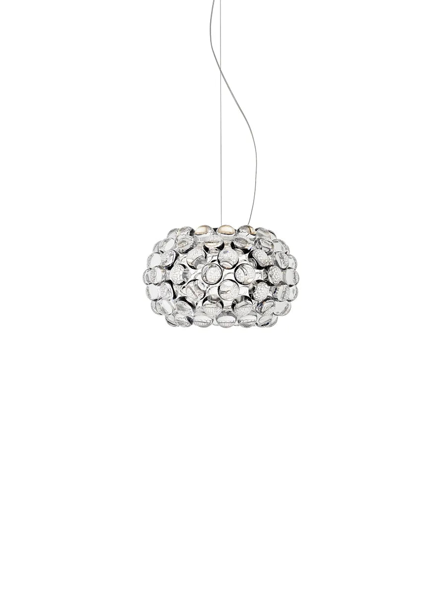 Caboche Plus Piccola LED pendel fra Foscarini - Transparent - Jacobsen Plus