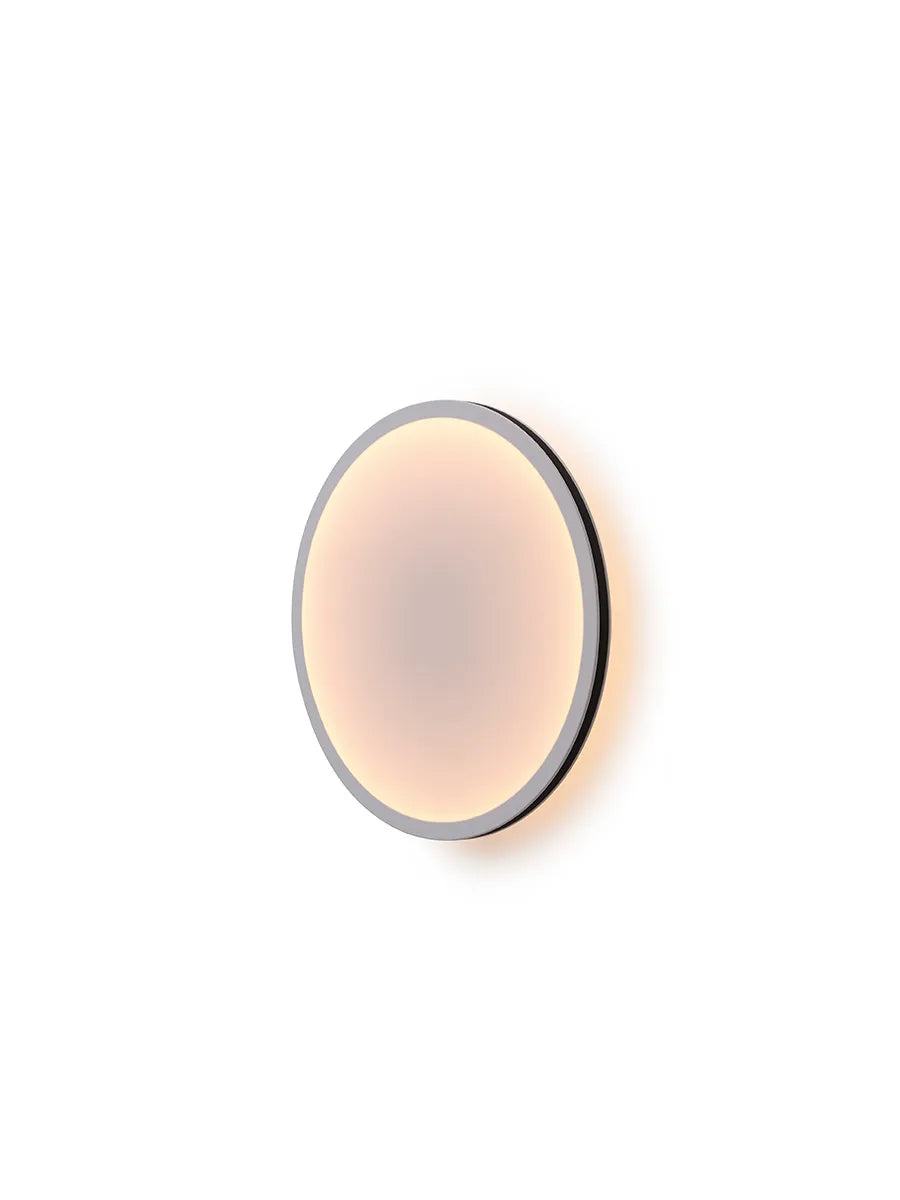 Calm Wandlampe, Ø 50 cm von Muuto - Schwarz - Jacobsen Plus