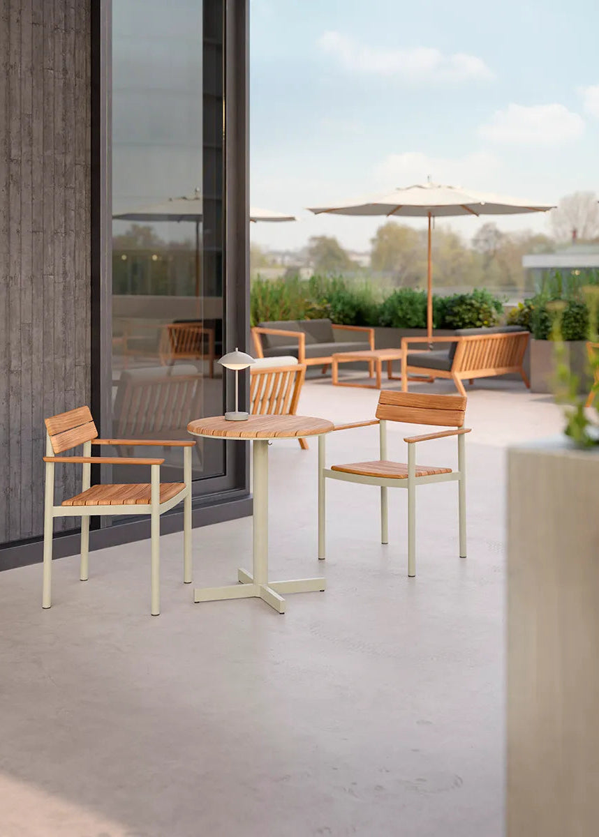 Skagerak Pelagus Cafétisch von Fritz Hansen - 2 - Jacobsen Plus