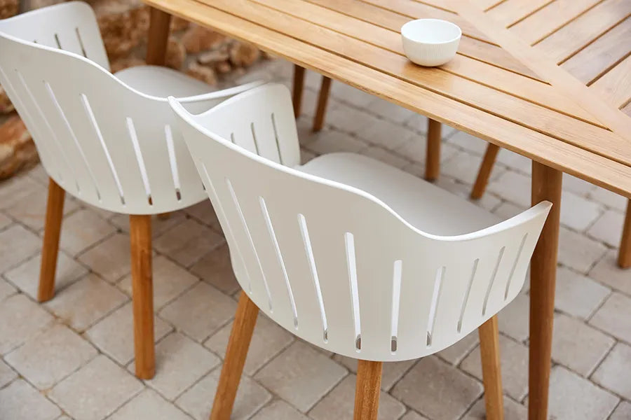 Define Gartentisch, rechteckig von Cane-line - 3 - Jacobsen Plus