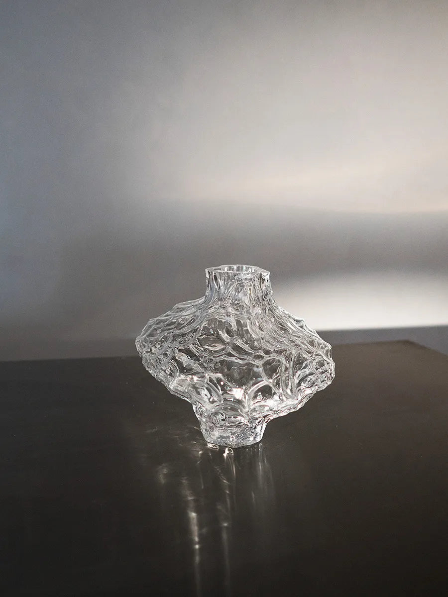Canyon Vase Large, clear fra Hein studio - 3 - Jacobsen Plus