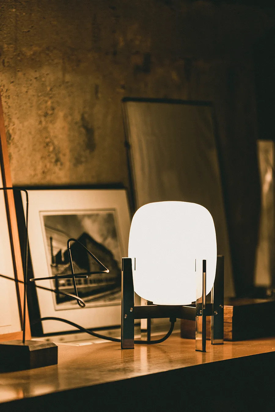 Cestita Metal Lampe von Santa and Cole - 5 - Jacobsen Plus