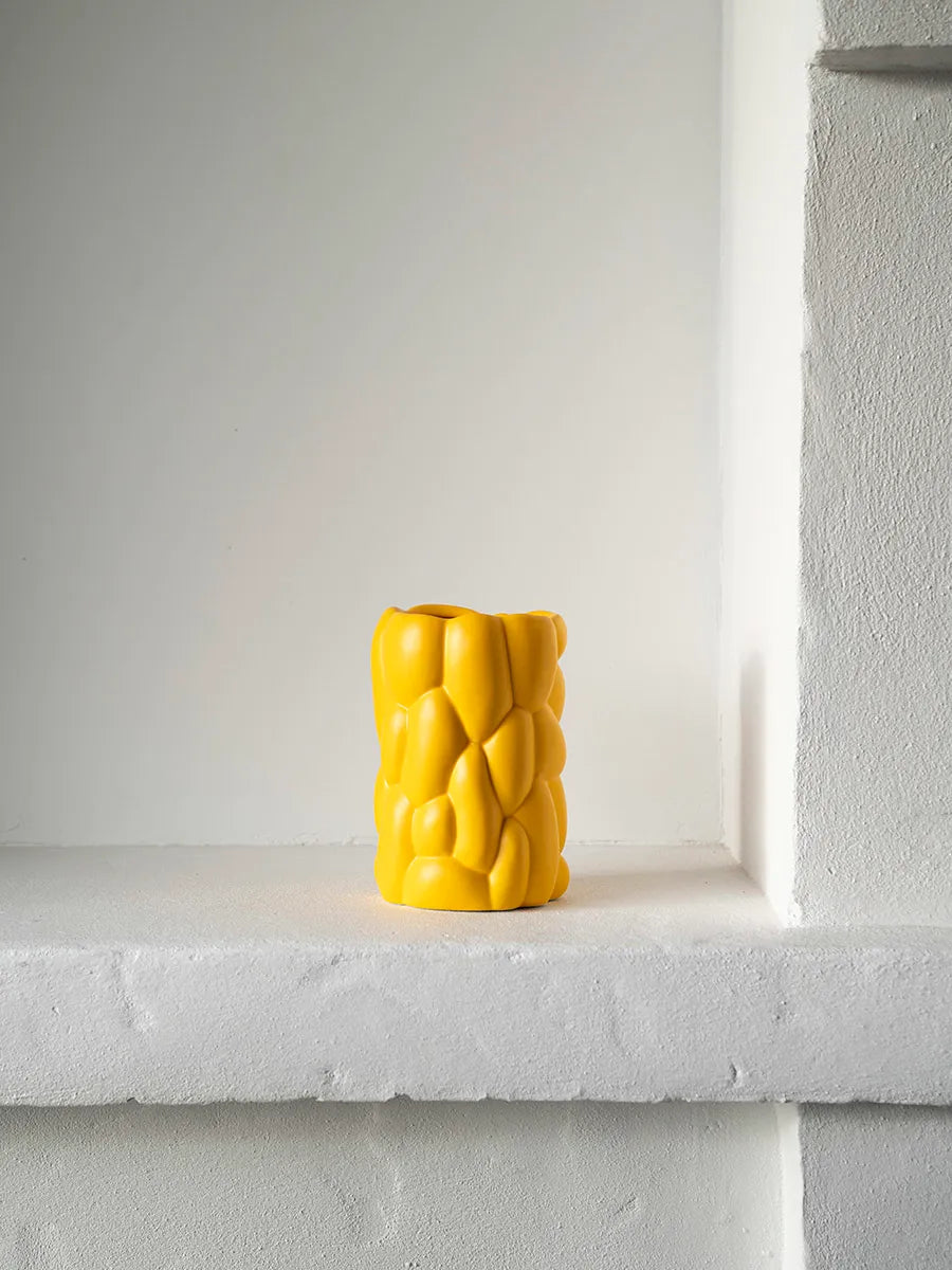 Cloud Vase, freesia gelb von raawii - 4 - Jacobsen Plus