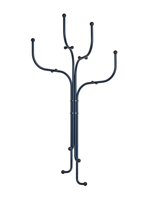 Coat Tree Wall von Fritz Hansen - Dunkelblau - Jacobsen Plus