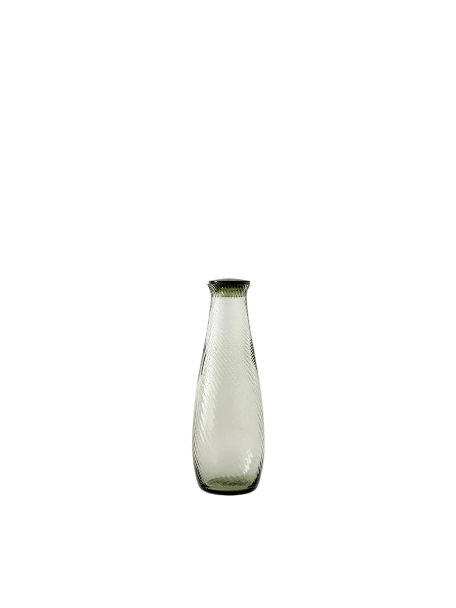 Collect Karaffe Moss von &Tradition - SC62: H25 cm - 0,8 Liter - Jacobsen Plus