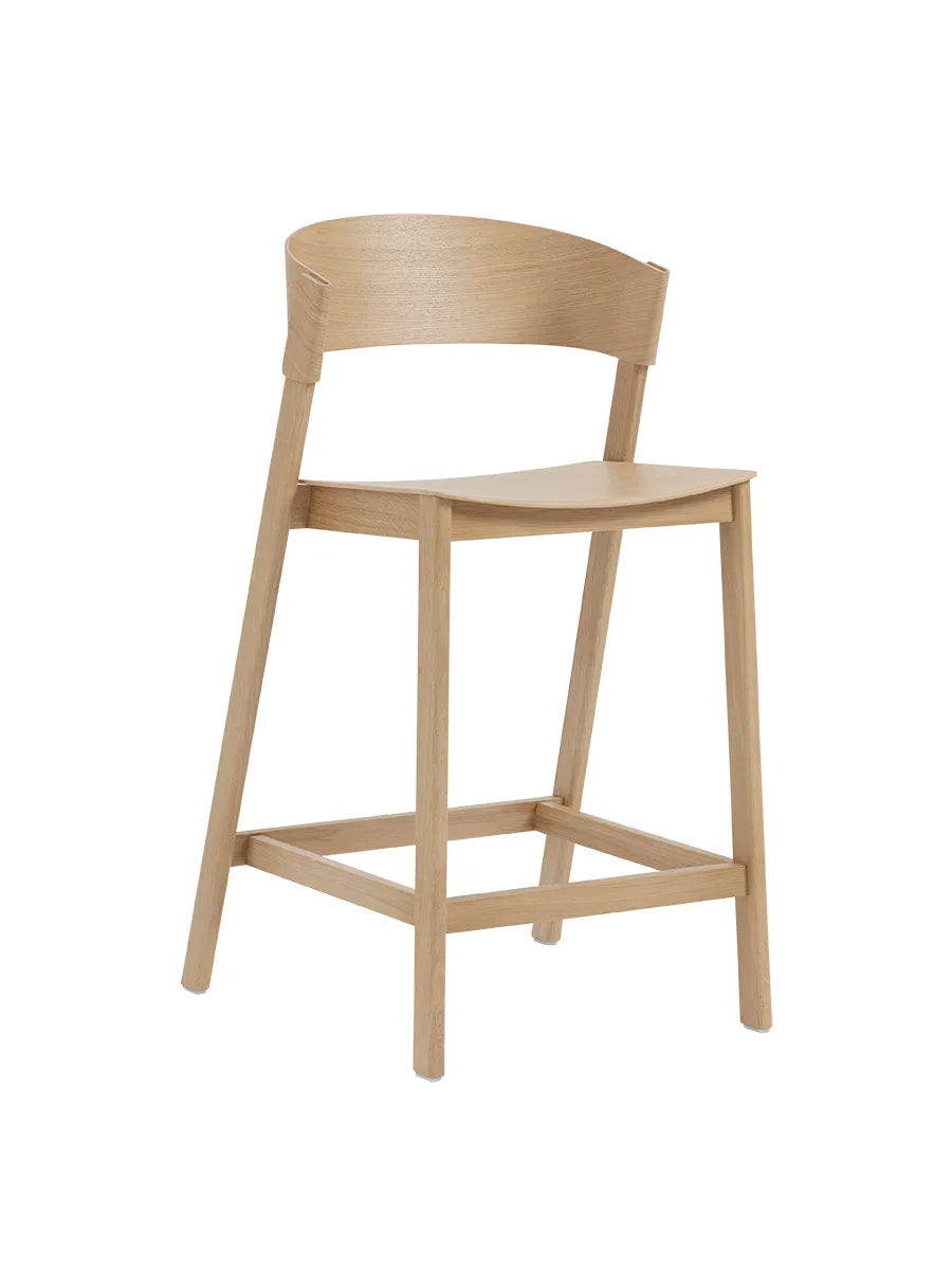 Cover Counter Stool, Eiche von Muuto - 1 - Jacobsen Plus