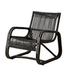 Schwarz Rattan