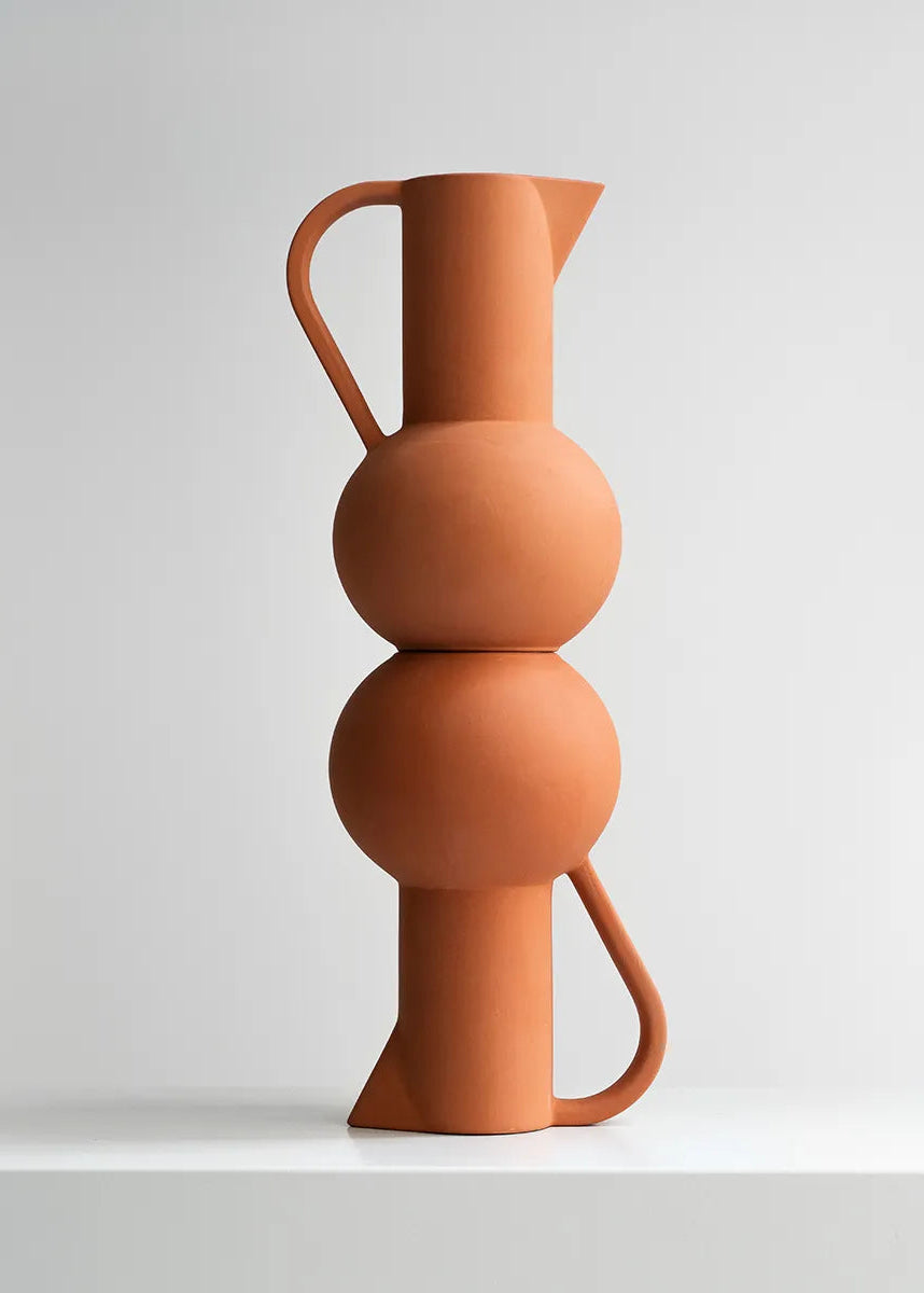 Strøm Krug, Terracotta von raawii - 2 - Jacobsen Plus